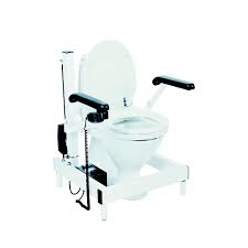 From middle french toilette (small cloth), diminutive of toile (cloth), from their use to protect clothing while shaving or arranging hair. Ta Electric Commode Toilet Seat Lifter