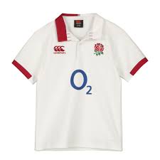 Details About Canterbury Official Kids England Rugby Vapodri Home Classic Jersey Shirt