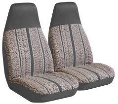 Saddle Blanket Bucket Seat Covers