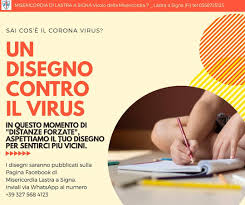 Viruses infect all types of life forms, from animals and plants to microorganisms. Un Disegno Contro Il Virus Iniziativa Lastra A Signa Per I Bambini