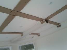 folded drywall ceiling beam 8 i