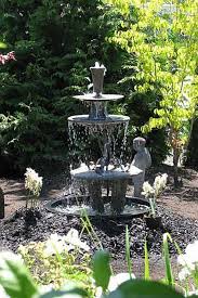 Triple layer terra cotta fountain. 22 Outdoor Fountain Ideas How To Make A Garden Fountain For Your Backyard
