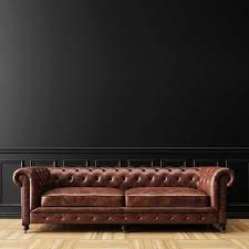 Chesterfield Couch Three 3x Seater