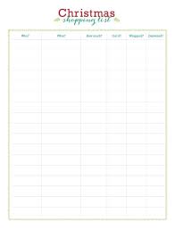 Free Printable Shopping List From She Wears Many Hats