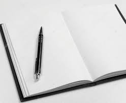 Image result for image of a book and pen