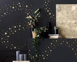 Sparkles And Stars Wall Decals Nursery