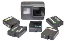 Chargers Battery Options For The Gopro Hero8 Black Hero7