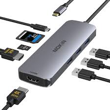 windows usb c adapter with dual hdmi