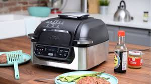 Having been previously impressed with the ninja cooking system (crockpot), i was skeptical if they could impress me again with another product. Ninja Foodi Grill Review Here S How It Actually Works Reviewed Kitchen Cooking