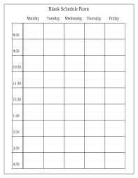 Employee Schedule Templates Availability Sheet For Work Template