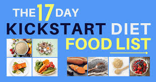 17 day kickstart t approved food