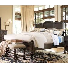 Our review of broyhill furniture country bedroom design bedroom. Paula Deen Home Savannah Poster Bed Tobacco Paula Deen Home Furniture Cart