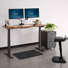 electric standing desk 60x24 height