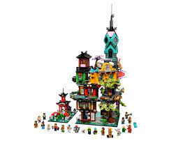 LEGO's 5685-Piece Ninjago City Gardens Set is Back In Stock
