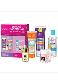 skincare essentials kit for makeup