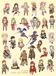 Fire Emblem Awakening Marriage Chart Template 96782 Graphicwe