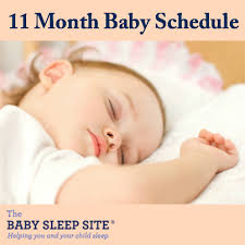 11 Month Old Baby Schedule Sample Schedules The Baby