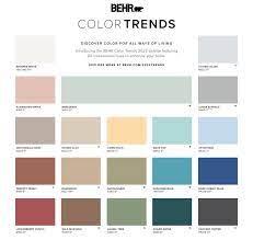 Behr 2022 Color Of The Year And Trends