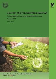 journal of crop nutrition science