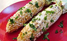 Mexican Style Grilled Corn On The Cob Poor Man S Gourmet Kitchen gambar png