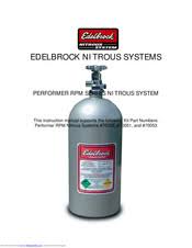 Edelbrock 70050 Instruction Pdf Download