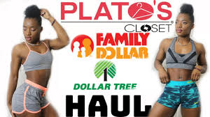 affordable fitness haul dollar tree