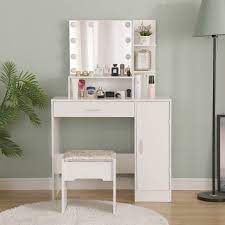 makeup dressing table vanity set with
