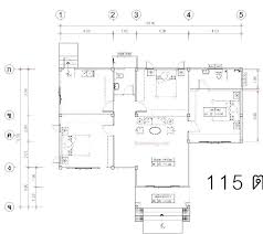 Bedroom Single Y House Plan