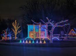 Where To See The Best Christmas Lights In Wichita 2019
