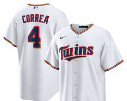 Image of Carlos Correa Minnesota Twins jersey