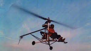 the mosquito ultralight helicopter