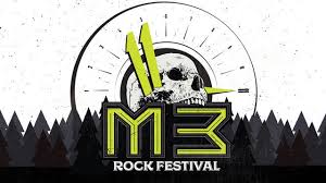M3 Rock Festival 3 Day Pass Tickets Merriweather Post