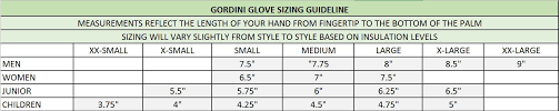 Gordini Mens Fuse Three Finger Gloves