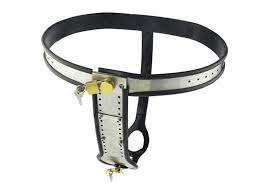 Chastity belt for humans