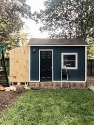 diy kids playhouse shed the clubhouse