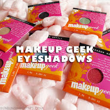 makeup geek eyeshadows review because