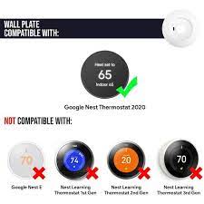 Google Nest Thermostat 2020