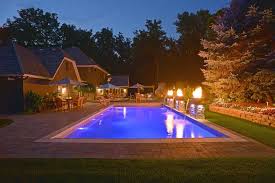 Swimming Pool Lighting Ideas Landscaping Network