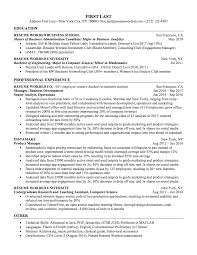 Professional Ats Resume Templates For Experienced Hires And