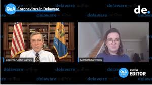2020 primary elections delaware results. Delaware To Start Statewide Contact Tracing Program Reports 12 Additional Coronavirus Deaths 176 New Cases