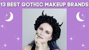 13 best gothic makeup brands