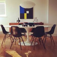 Saarinen Dining Table Dinning Room