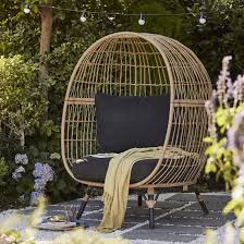 egg chair rattan garden furniture