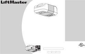 user manual liftmaster 8557 elite