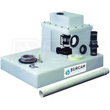 Burcam 450475 Pumps 1 2 Hp Easy Flush