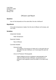 biology lab report outline great college essay biology lab report outline
