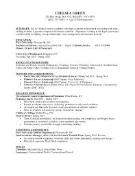 Criminal Justice Resume Examples 7 World Journal Of Resume