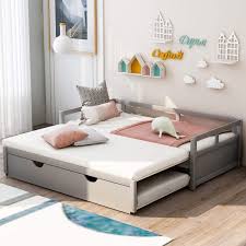 extending daybed with trundle twin