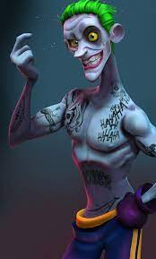 1280x2120 Joker Suicide Squad 3d Art ...