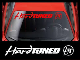 otwoo for hardtuned windshield banner